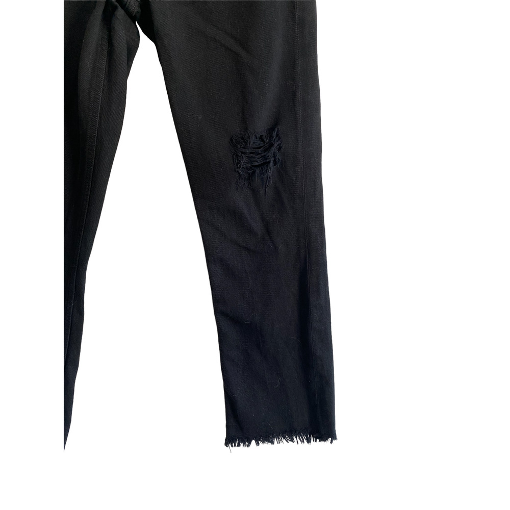 Agolde Black Cropped Jeans - Picture 3 of 6